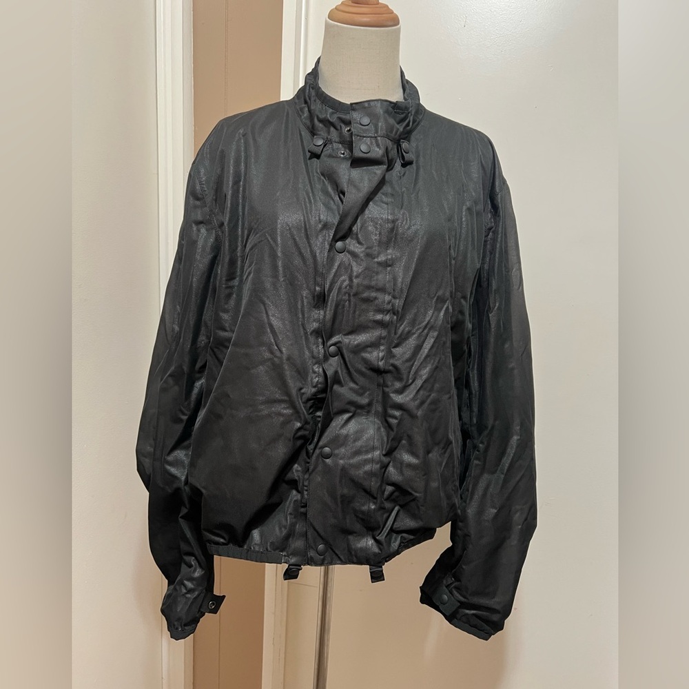 DAINESE D-DRY  Women’s Black Jacket Waterproof Size 58 Inner Pockets